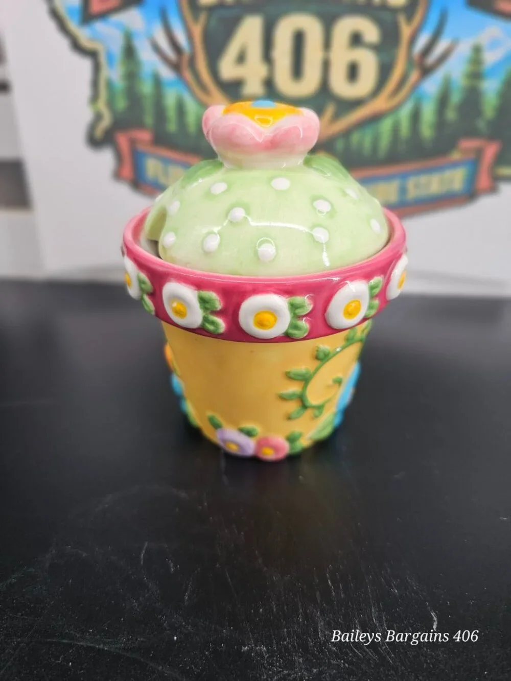 Mary Englebrieght Sugar Canister